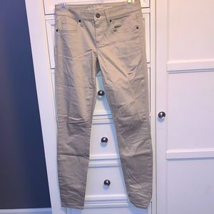 Khaki Jeans